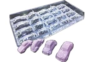 Polycarbonate Chocolate Mold DIY Handmade Chocolate Candy Mould Pastry Tools Bakeware 5 style cars (19392)