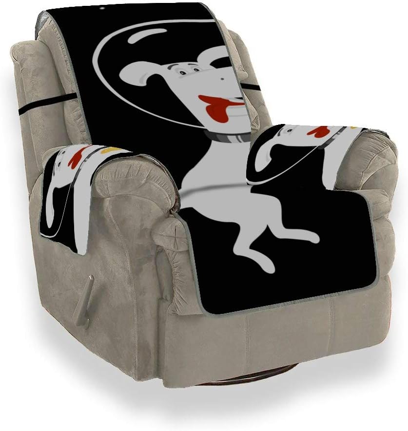 QIYI Astronaut Dog Space Puppy Astronomy Slipcover Silla Slipcover