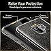 ESR Makeup Glitter Case Compatible for The Samsung Galaxy S9, Glitter Sparkle Bling Case Protective Cover [Three Layer][Supports Wireless Charging] for Galaxy S9 5.8 inch, Black(Released in 2018)