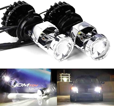 Amazon Ijdmtoy H4 Hi Lo デュアルビーム ハイパワー Led ヘッドライト レンズ電球 冷却ファン付き H4ハロゲンを Ledプロジェクターヘッドランプに変換 ヘッドライトアセンブリ パーツ アクセサリ 車 バイク Amazon Ijdmtoy H4 Hi Lo デュアルビーム ハイパワー Led ヘッドライト レンズ電球 冷却ファン付き H4ハロゲンを Ledプロジェクターヘッドランプに変換 ヘッドライトアセンブリ パーツ アクセサリ 車 バイク
