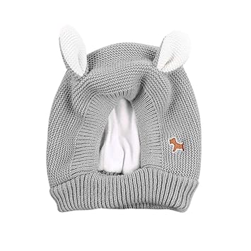 Amazon Tovadoo 犬耳 ワンチャン ニット帽 ベビー帽子 子供帽子