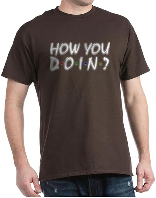 CafePress  Friends TV Show  100% Cotton TShirt Amazon.co.uk Clothing