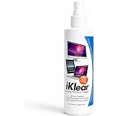 IKlear Spray Bottle (8oz) - Screen Cleaner - TV, Computer, Phone &amp; Tablet Cleaner - Made in USA