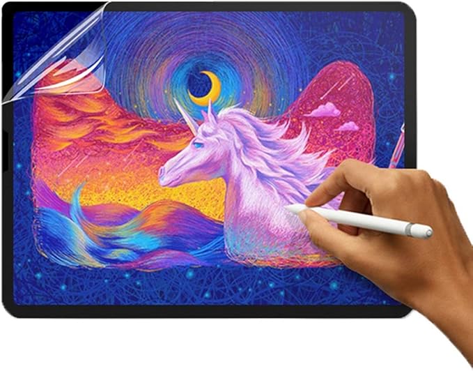 Amazon Co Jp 2枚 Surface Pro 7th Gen Pro 6 Pro 5th Gen Pro 4 Surface Pro Lte保護フィルムデッサンスケッチライティングアンチグレアアンチスクラッチアンチスリップペーパーライクスクリーンプロテクター 家電 カメラ