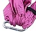 AGPTEK Deluxe Aerial Yoga Inversion Sling Hammock for Aerial Yoga, Flying Antigravity-Pink