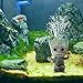 Gumolutin Mini Tree Shape Baby Groot Aquarium Fish Tank Air Bubbler Decoration with Oxygen Pump Stone, Sunflowerthumb 4