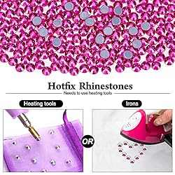 Hotfix Rhinestones for Crafts Flatback Rhinestones