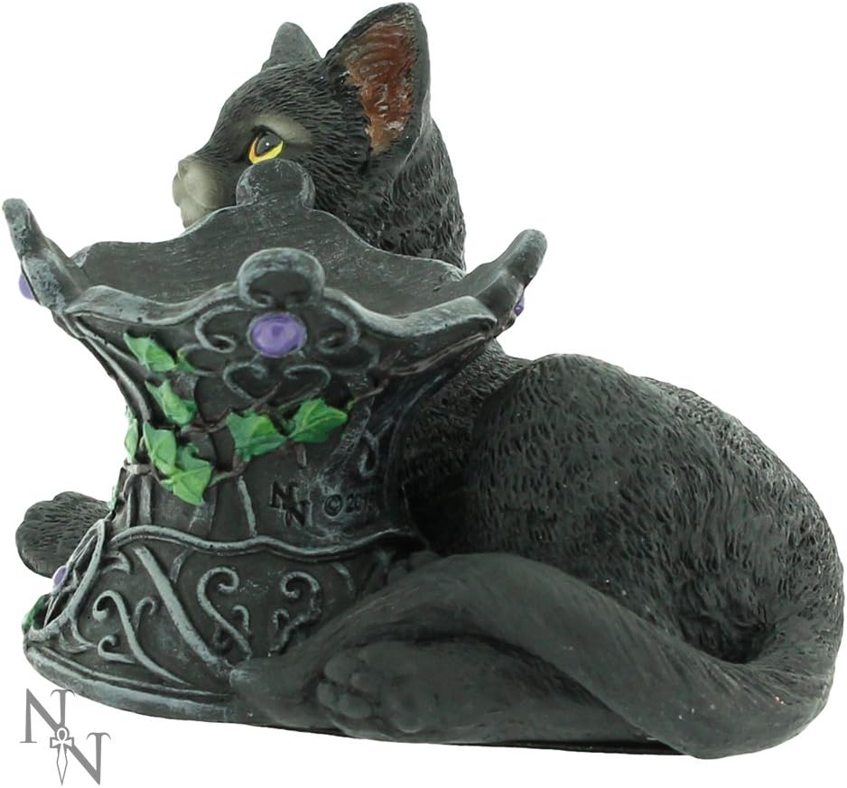 Nemesis Now Cosmo Figurine 13cm Black, Resin - Image 3