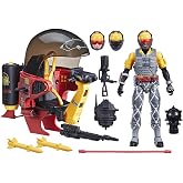 Hasbro G.I. Joe Classified Series 98 Python Patrol Tele-Viper &amp; Cobra Flight Pod (Trubble Bubble) Action Figure and Vehicle Set