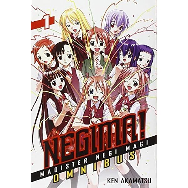 Amazon.com: Negima! Magister Negi Magi, Vol. 1: Akamatsu, Ken: Books