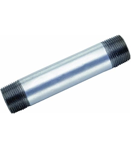 Atron LA985 Threaded Nipple, For Use With Standard Lamp Parts And Socket, 1-1/2