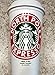 Personalized STARBUCK's 16 oz Reusable Coffee Travel Cup & Lid Add Any Text Appreciation Gift