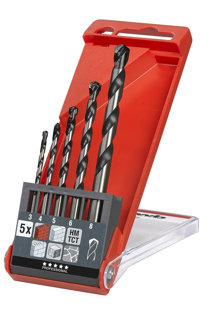 kwb Rocker Concrete Drilling and Stone Drill Set - Drill Set, 5-Piece โ image 1