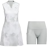 Adidas Womens Ultimate365 Tour Hybrid Printed Dress
