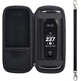 inDomit Hard Protective Travel Case Compatible with Blue Tees Golf Player + GPS Speaker(Case Only)