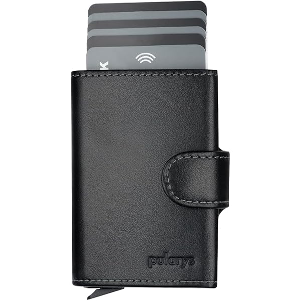 Amazon.com: pularys Mini Wallet RAVEN - Multifunckion Credit Card