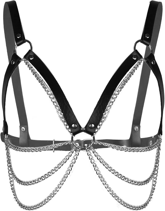 Harnais De Poitrine Monobloc Pour Shetty – Cuir Noir/marron (neuf)