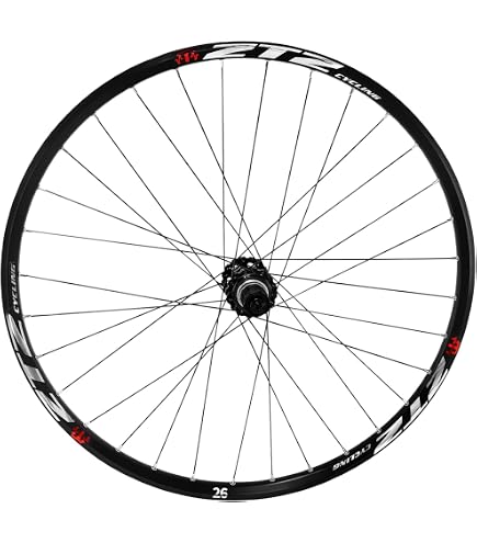 thumbnail interactive-video image 1 of Wheel Master 26" Rear Bicycle Wheel - 26 X 1.75/2.125, 36H, Steel Bolt-On, Silver 1 of 4