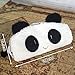 GBSELL Student 3D Plush Panda Pen Box Pencil Case Cosmetic Bags Travel Makeup Bag