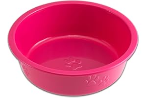 Loving Pets Dolce Luminoso Dog Bowl, Large, Pink