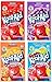Kool-Aid Unsweetened Drink Mix Packets, Assorted Flavors - Tropical Punch, Orange, Cherry, Grape, 96 Packets