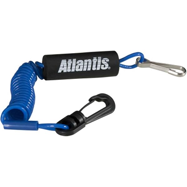 Cordon De Sécurité Tyenaza Pour Jet Ski SeaDoo DESS – Lanière De Remplacement Jaune, Compatible 278002843, 278003410, Universel