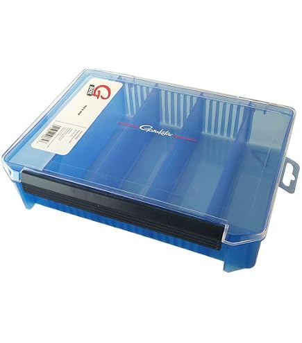 Amazon.com: Gamakatsu G3200 G-Box, Slit Foam Utility Case, 3202