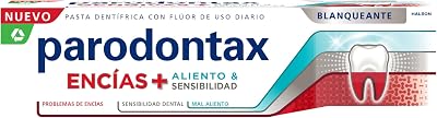Gengivas + Hálito Branqueador, Pastas de Dentes, 75 ml