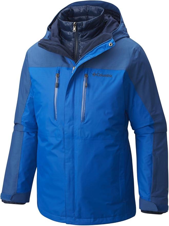 Amazon.com : Columbia Men's in Bounds 650 TurboDown Interchange Jacket : Clothing