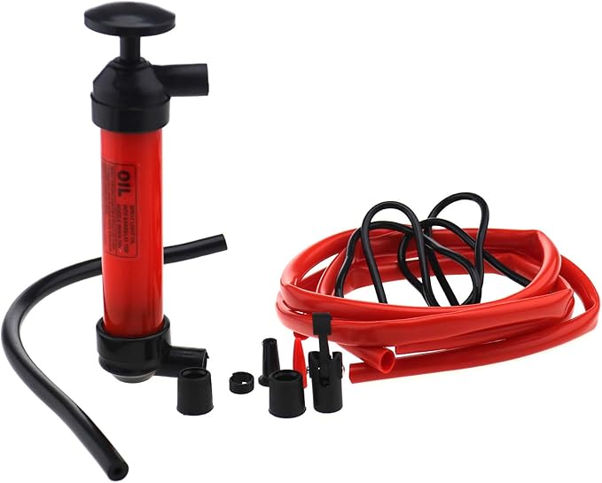 Pump To Siphon Gas From Car Tank