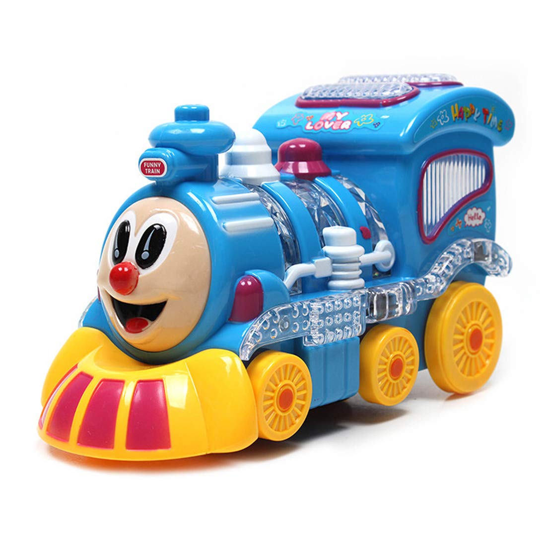 funny train toy