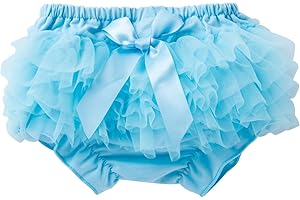 Infant Ruffle Di𝐚per Cover Baby Blo𝗼mers,Cute Baby Girl Shorts,Briefs P𝐚nties Soft Baby Tutu Dress Underwear