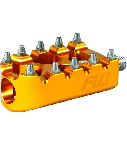 Amazon.com: FLO Motorsports FPEG-795-2 BLK Foot Pegs : Flo