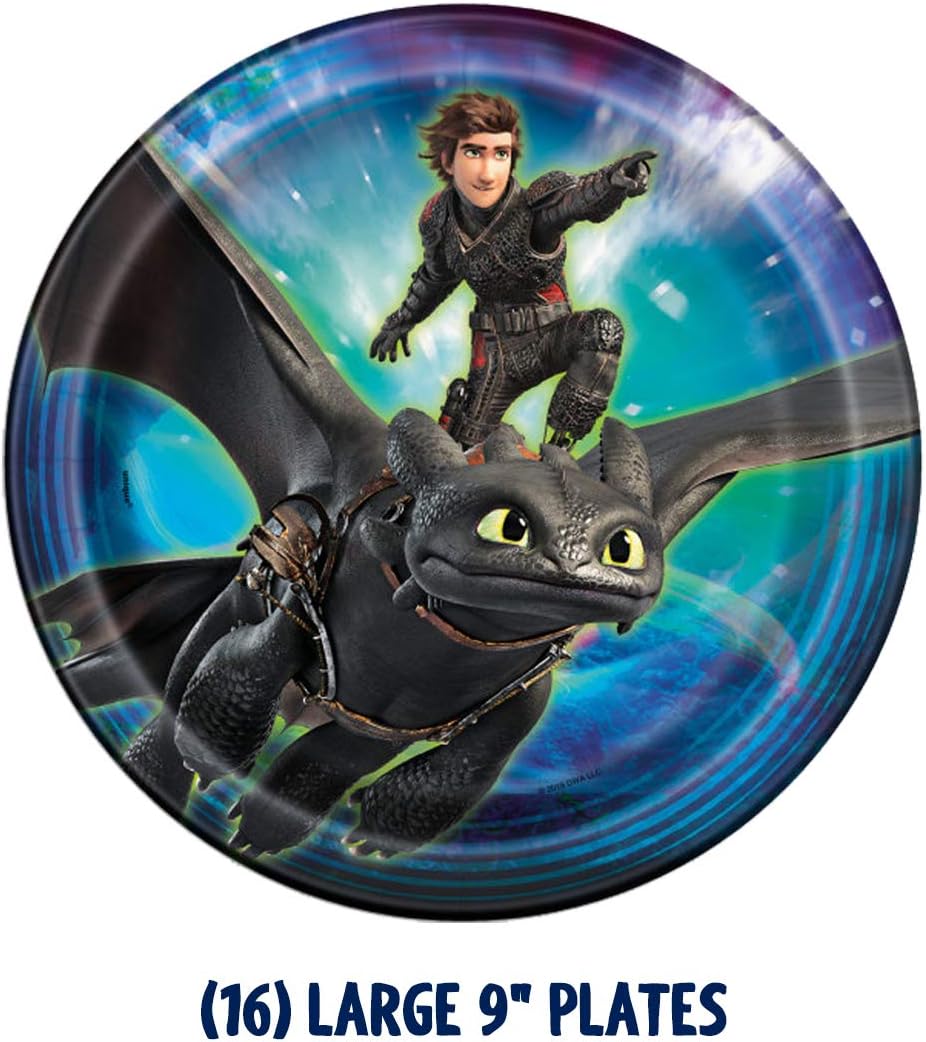 10 How To Train Your Dragon Monde Cache Anniversaire A Faire Soi Meme Fete Cones Maison Et Jardin Sacs Pochettes Surprises