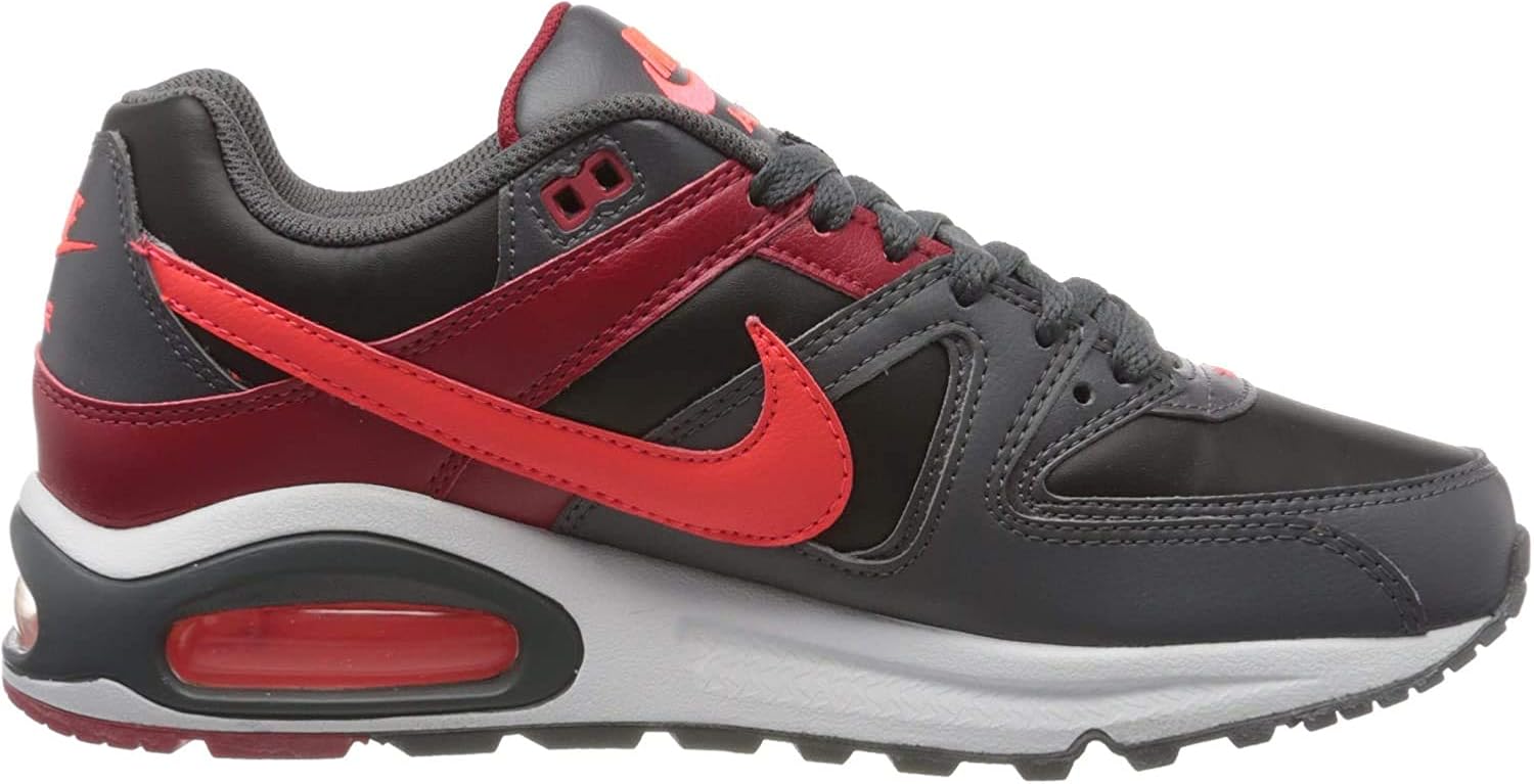 Nike Air Max Command GS Youth Trainers Pure Platinum Black Cool Grey White [IVOCMNDXXXV] - $50. 