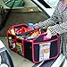 As Seen on TV TC-12 Black with Red Trim Trunk Caddy All-In-One Trunk Organizer with Hot and Cold Storage Pouch