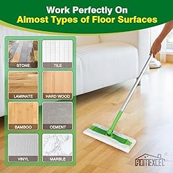 HOMEXCEL Dry Sweeping Cloths Pads Compatible with
