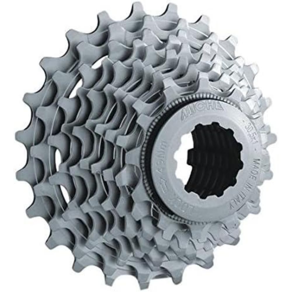 Cicli Bonin Unisex Adult Campagnolo Lo Fac Miche Primato 10 Speed Cassette - Silver, One Size