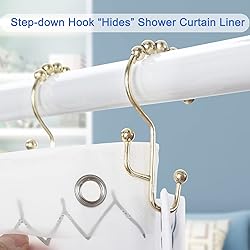 Shower Curtain Rings, SUTINE Shower Curtain