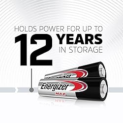 Energizer MAX AA Batteries, 12 Pack, Double A