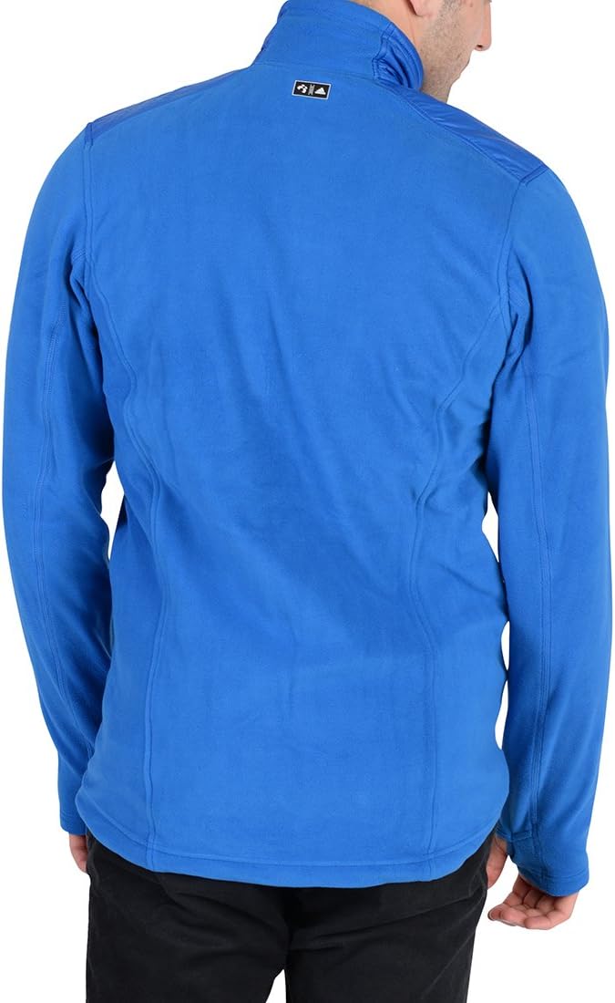 adidas men's hiking fleece jacket