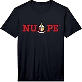 Mens Kappa Alpha Psi Fraternity Nupe Divine 9 Greek Yo-Nupe Performance T-Shirt