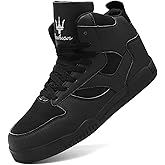SUPERWALK Men's Fashion High Top Sneakers Casual Walking Shoes