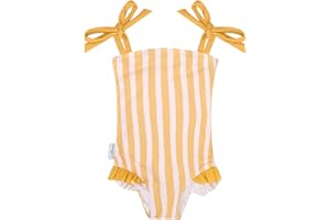 babygoal Baby Toddler Girl Swimsuit One Piece, Baby Recreational Swimwear Summer Beach Bathing Suit 9M-6Y