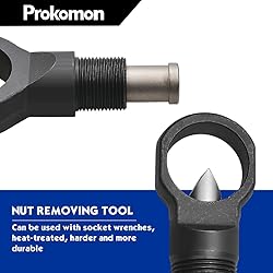 Prokomon Hydraulic Nut Splitter Tool;Metal Nut