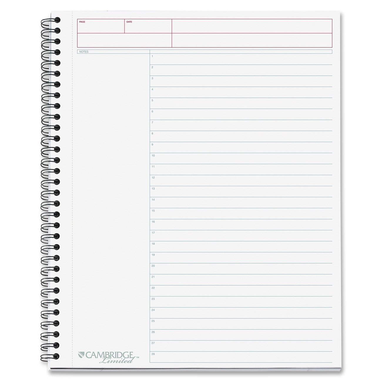 Cambridge Business Planner Notebook, Black (06064) on Galleon Philippines