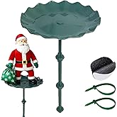 KOJIGIC Christmas Tree Topper Holder Tree Topper Stabilizer Treetop Stand Christmas Tree Toppers Universal Support for Holiday Decoration Christmas Toppers Fits All Tree Topper Types Green (Medium)