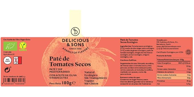 Pack Patés Mediterráneos: Amazon.es: Alimentación y bebidas