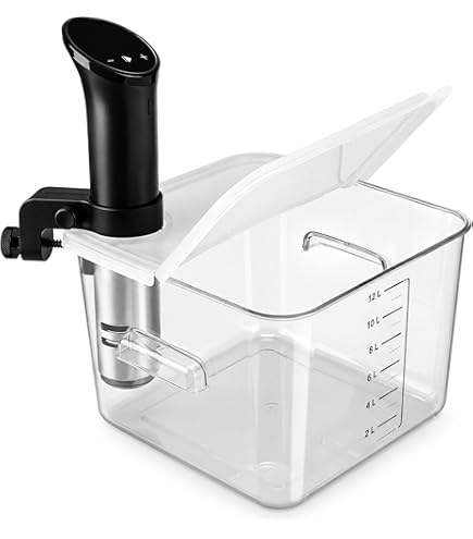 Amazon.com: Anova Culinary Sous Vide Precision Cooker Mini, 850