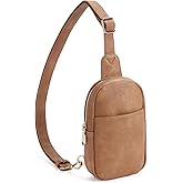 Telena Crossbody Bags for Women Leather Cross Body Sling Bag for Woman Travel